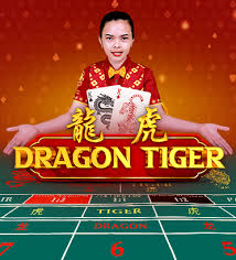 Live Dragon Tiger table at InstaMatch 365 — fast-paced 2-card Asian live casino game